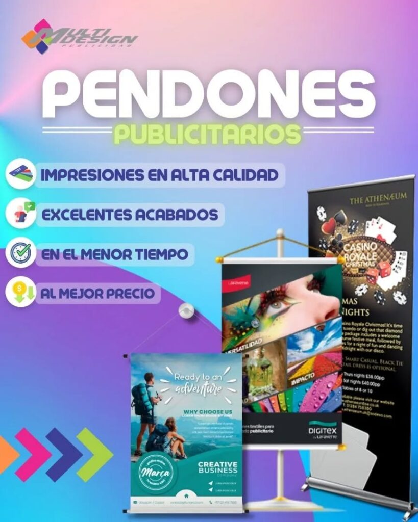 🔹👉🏻un pendón brillante y colorido puede ayudarle a atraer clientes pero es importante encontrar el adecuado para su negocio. nuestra imprenta o 2